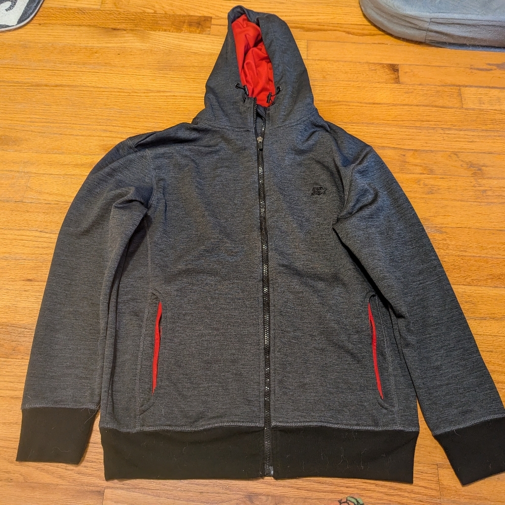Men's Starter zip up sweater
